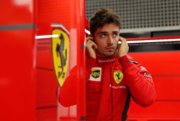 C. Leclercas: po S. Vettelio pasitraukimo, nuotaikos „Ferrari“ komandoje pasikeitė