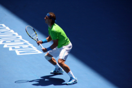 R. Nadalis lengvai pranoko J. Isnerį ir pasiekė aštuntfinalį Romoje