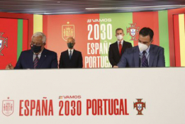 Ispanija kartu su Portugalija reiškia norą rengti WC2030