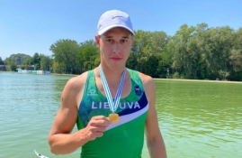 P. Juškevičius tapo pasaulio jaunimo irklavimo čempionu