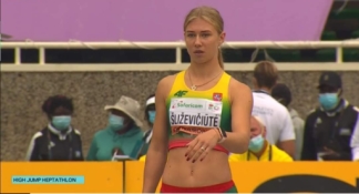 A. Šliževičiūtė laimėjo 800 m bėgimą ir jaunimo pasaulio čempionate užėmė 6-ąją vietą