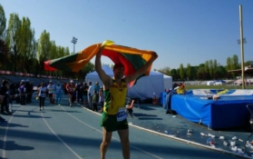 A. Sorokinas pagerino pasaulio bėgimo rekordą - virš 300 kilometrų per parą