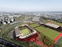 Nacionalinio stadiono statybų data vėl nusikelia: „Icor“ pasitraukė iš projekto