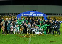 Vilniaus „Žalgiris“ įveikė „Panevėžį“ ir tapo LFF taurės čempionais