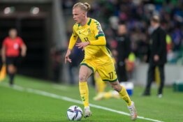 Atranką į pasaulio čempionatą lietuviai baigė minimaliu pralaimėjimu Šiaurės Airijoje