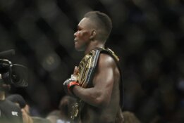 UFC 276: I. Adesanya vieningu teisėjų sprendimu apgynė titulą kovoje prieš J. Cannonierių