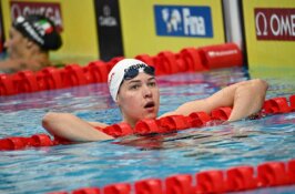 K. Teterevkova pateko į pirmąjį savo pasaulio čempionatą finalą ilgajame baseine