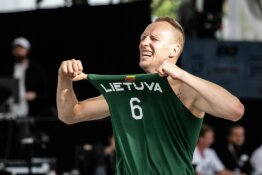 Pasaulio 3x3 krepšinio čempionate – dar viena Lietuvos rinktinės pergalė