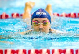 Europos jaunimo plaukimo čempionato starte – sėkmingi lietuvių pasirodymai