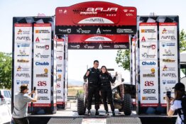Emilija ir Arūnas Gelažninkai pasiekė Ispanijos „Baja“ ralio finišą