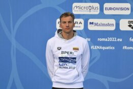 Andrius Šidlauskas pateko į dar vieną plaukimo finalą Monake