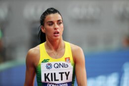 D. Kilty pasaulio čempionate – trylikta