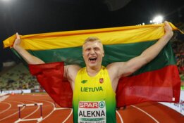 Europos U23 čempionato rekordą pagerinęs M. Alekna iškovojo auksą