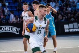 Pasaulio U18 trijulių čempionate – pergalingas lietuvių startas