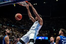 G. Antetoukounmpo: „Žaisti Europoje yra daug sunkiau nei NBA“