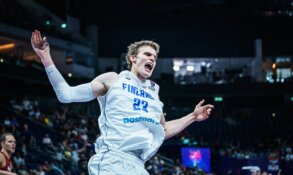 Nesustabdomas L. Markkanenas atvedė Suomiją į Europos čempionato ketvirtfinalį
