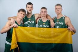 Lietuvos U23 3x3 rinktinė užėmė 4-ąją vietą pasaulio čempionate