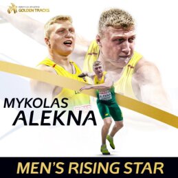 Kylančios žvaigždės titulą atsiėmęs M. Alekna: „Tai buvo neįtikėtinas sezonas“