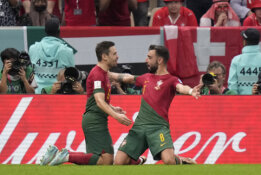 Dominuojantį pasirodymą surengusi Portugalija – PČ ketvirtfinalyje