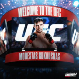 M. Bukauskas gavo dar vieną šansą UFC