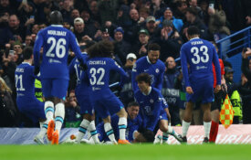 Londono „Chelsea“ prasibrovė į Čempionų lygos ketvirtfinalį