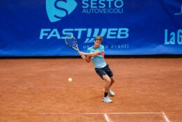 V. Gaubas po trijų setų trilerio pateko į aštuntfinalį ATP „Challenger“ turnyre