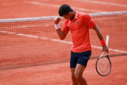 „Roland Garros“ triumfavęs Novakas Djokovičius tapo rekordininku