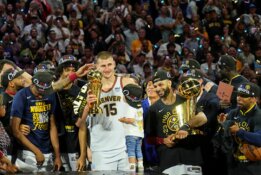 Balčėtis ir Pocius triumfuoja: Jokičiaus vedami „Nuggets“ tapo NBA čempionais