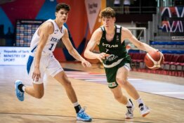 Įvertinimas: du Lietuvos talentai pakviesti į prestižinę krepšinio stovyklą