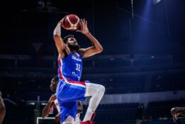 Dominikos Respublika žengė į kitą pasaulio čempionato etapą