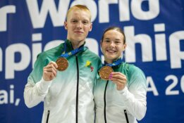 Lietuvos duetas penkiakovės pasaulio jaunimo čempionate iškovojo bronzos medalius