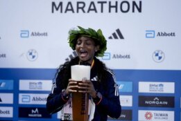 Berlyno maratone krito moterų pasaulio rekordas
