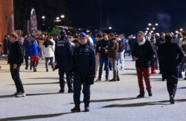 Žiauru ir nežmoniška: teroro aktas nutraukė Europos čempionato atrankos rungtynes