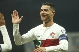 Rinktinių lange – Ronaldo dublis ir triuškinama Portugalijos pergalė