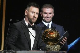 Eros pabaiga: L. Messi iškovojo aštuntą savo „Auksinį kamuolį“