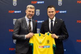Naujas Lietuvos futbolo federacijos rėmėjas – „TOPsport“