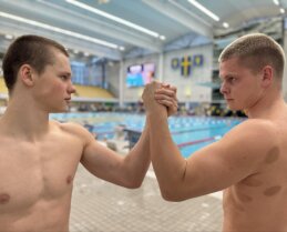 Plaukikų šėlsmas Eindhovene: Rapšys pagerino Lietuvos rekordą, Šeleikaitė su Šidlausku pateko į finalus