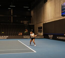 P. Paukštytė pirmą kartą per savo karjerą pateko į ITF vienetų finalą