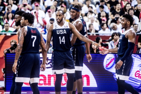 JAV rinktinė paskelbė kandidatų sąrašą Paryžiaus olimpiadai – kviečiamos ryškiausios NBA žvaigždės