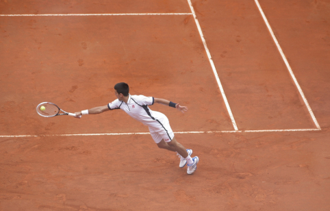 N. Džokovičius iškovojo dar vieną pergalę „Roland Garros“ turnyre