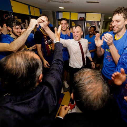 „Barcelona“ kartu su Š. Jasikevičiumi priešakyje triumfavo ACB Ispanijos lygoje