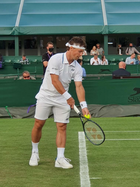 R. Berankis su porininku pasiekė pusfinalį ATP 250 turnyre