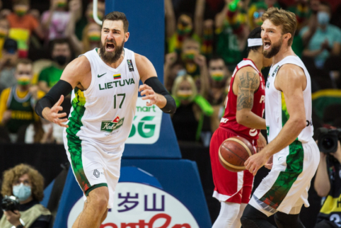 Lietuvos vyrų krepšinio rinktinė sužinojo savo varžovus pasaulio čempionato atrankoje