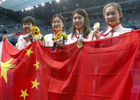 Likus 5 dienoms iki olimpinių žaidynių pabaigos, medalių lentelėje užtikrintai pirmauja Kinija