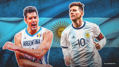 Karjerą Argentinos rinktinėje baigusiam L. Scolai – žinutė nuo Lionelio Messi