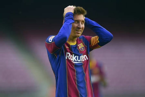 Oficialu: L. Messi palieka “Barcelona“