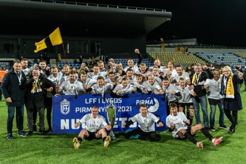 LFF I lygos auksinėse rungtynėse po baudinių triumfavo FA „Šiauliai“