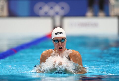 K. Teterevkova iškovojo Universiados aukso medalį