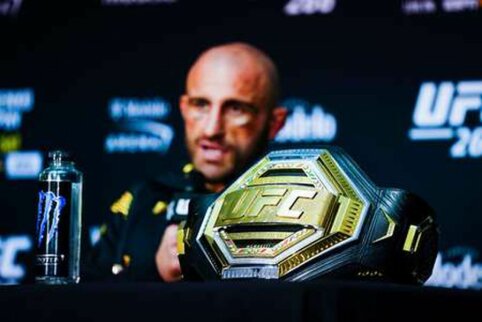 Oficialu: A. Volkanovski Australijoje sieks antrojo UFC čempiono diržo