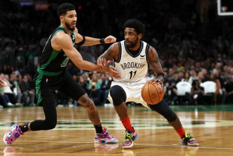 Dviženklį deficitą panaikinę „Celtics“ – pusiaukelėje link kito etapo